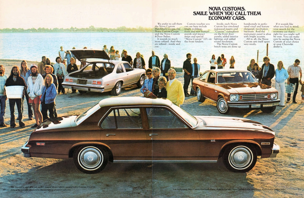 1975 Chevrolet Nova Canadian Brochure Page 12